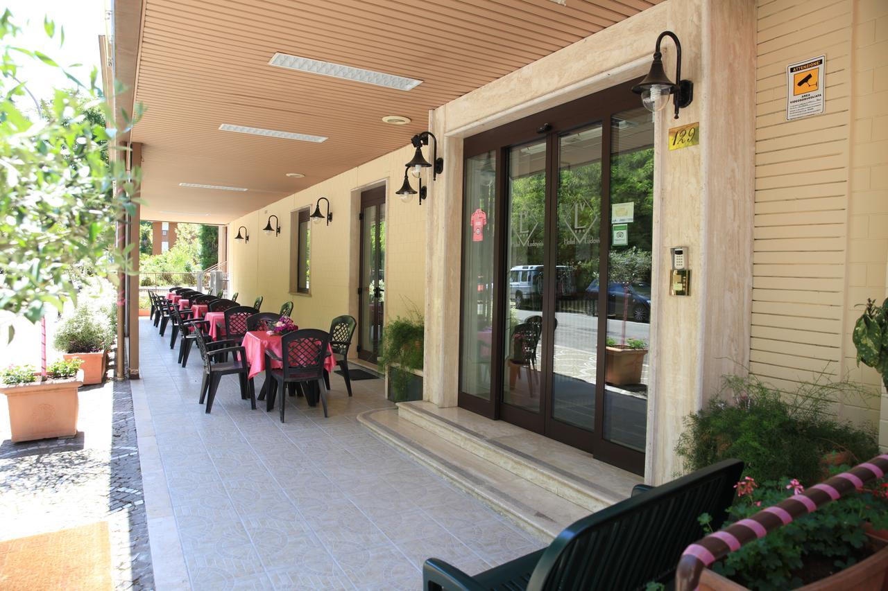 Hotel Ludovici Fiuggi Exterior photo