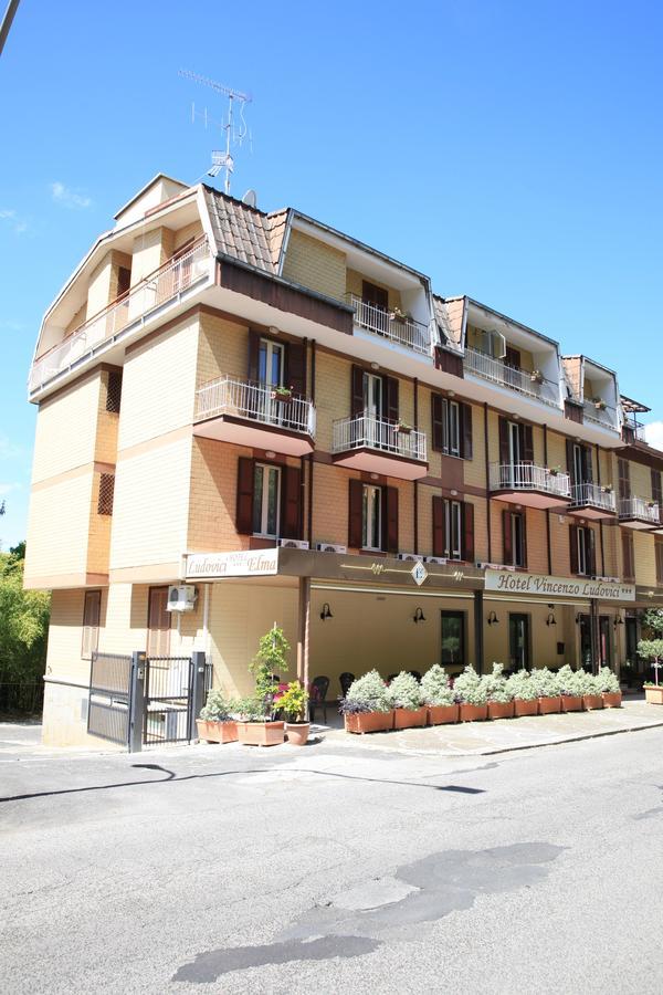 Hotel Ludovici Fiuggi Exterior photo