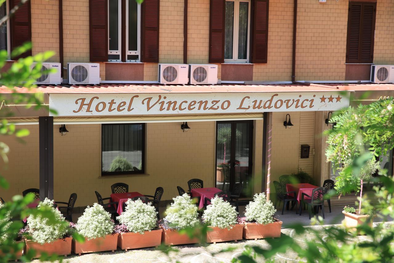 Hotel Ludovici Fiuggi Exterior photo